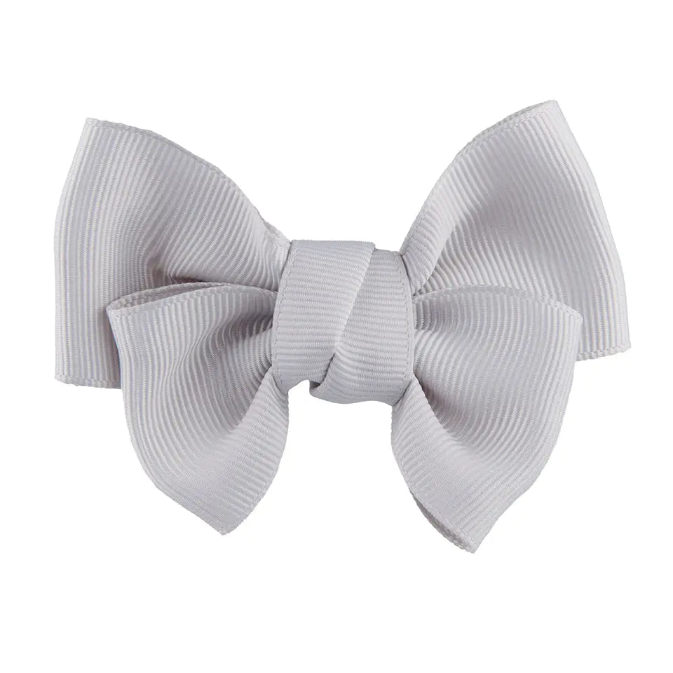 Everyday grosgrain double large bow with knot on a clip Cute Cute