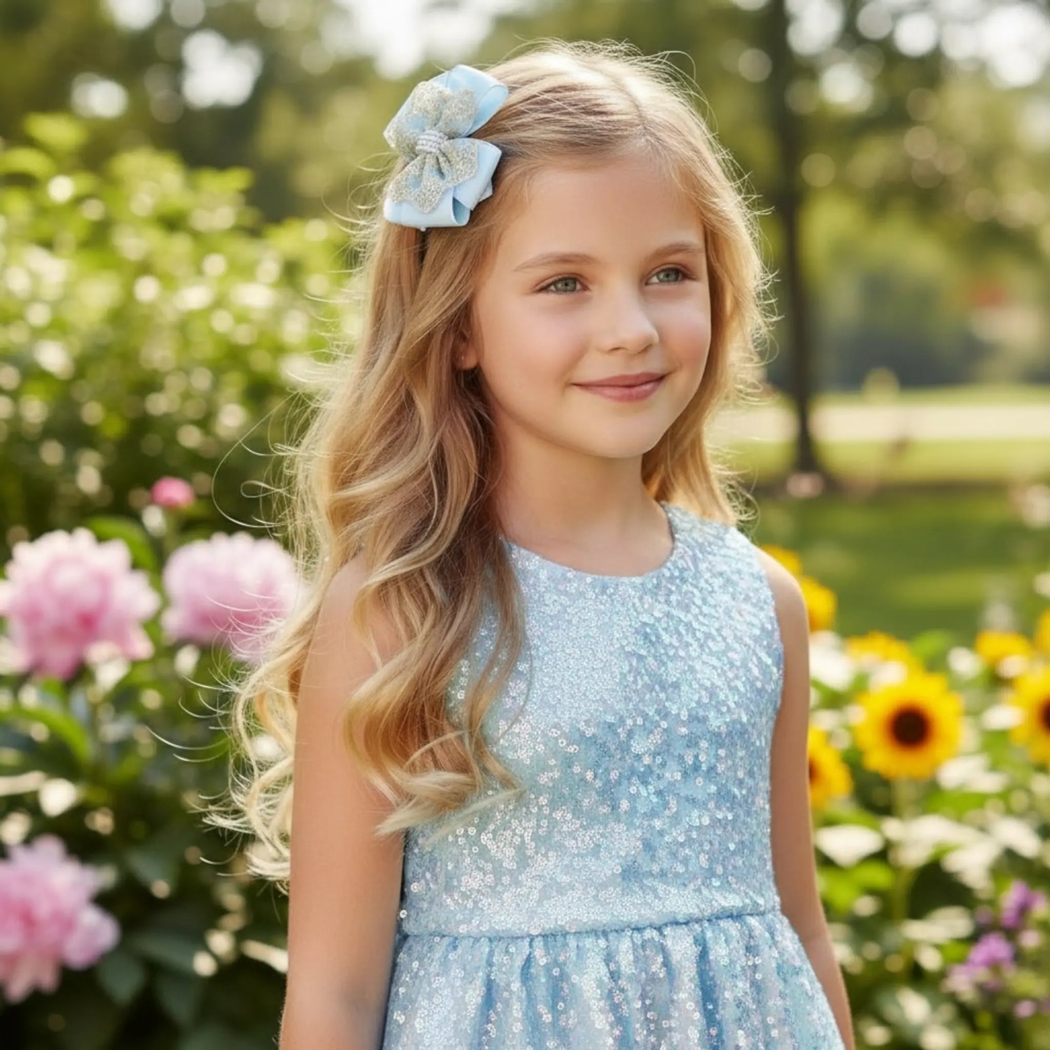 Oversized bow with gold lace and pearls Cute Cute