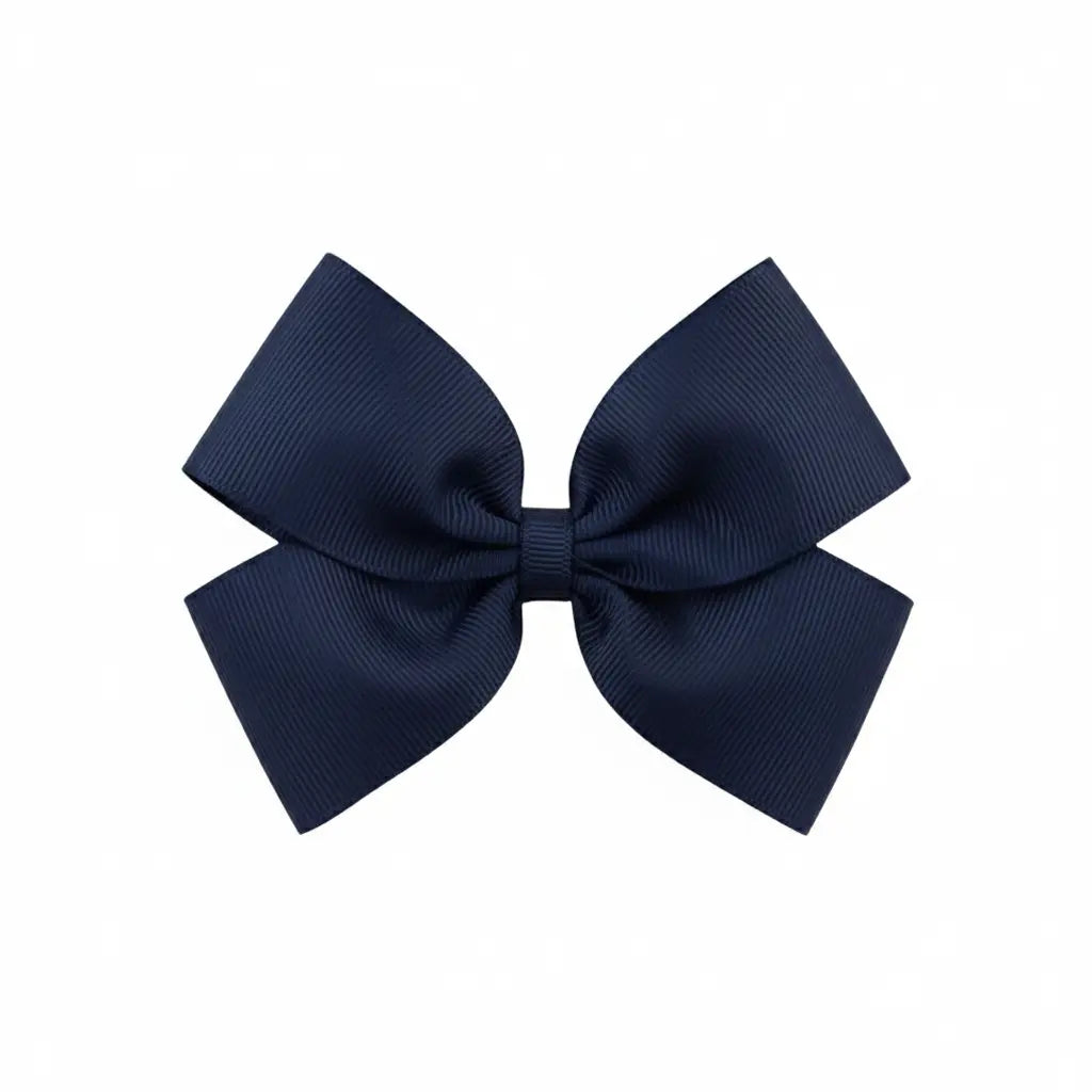 Large double bow on a clip Cute Cute