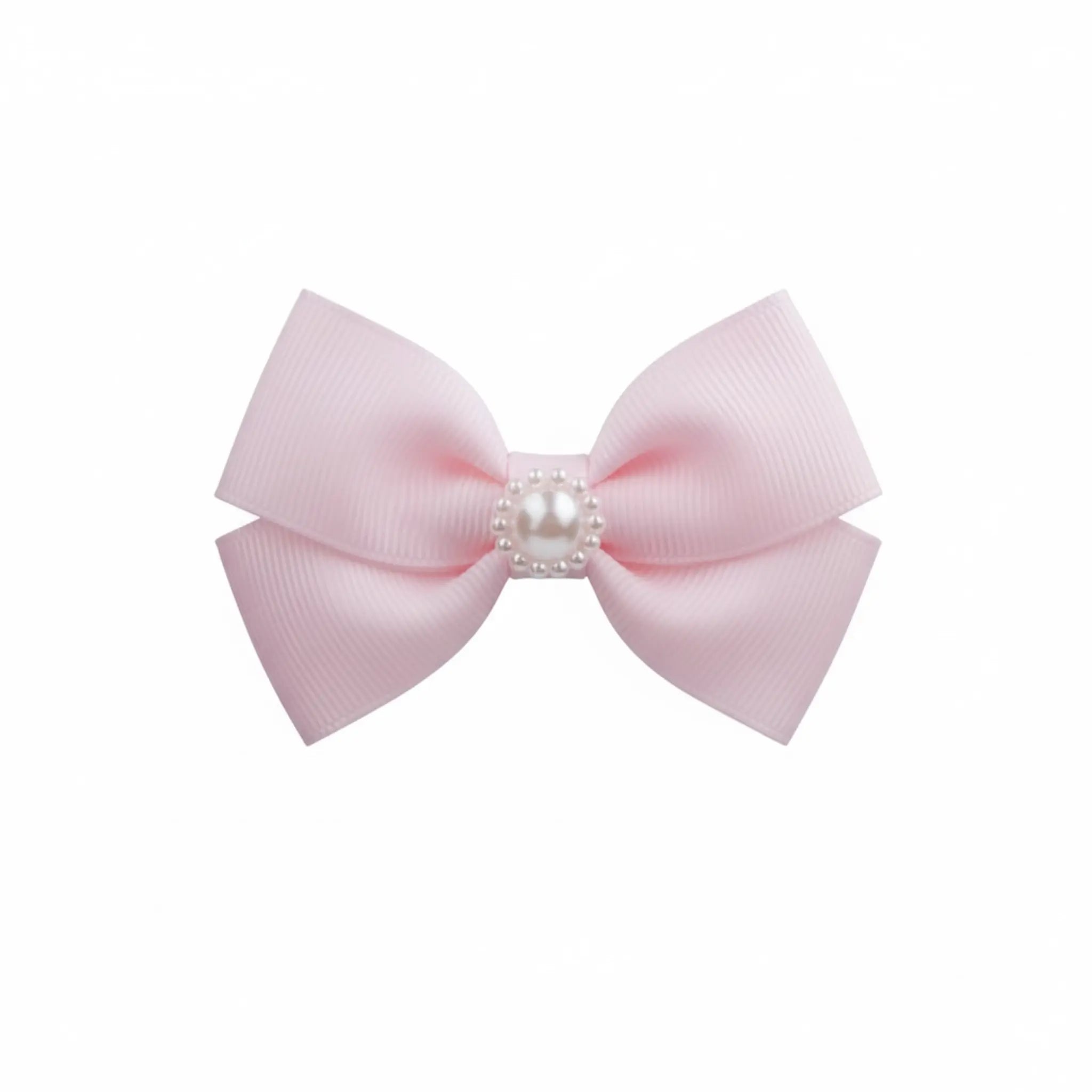 Small double bow with pearl Cute Cute