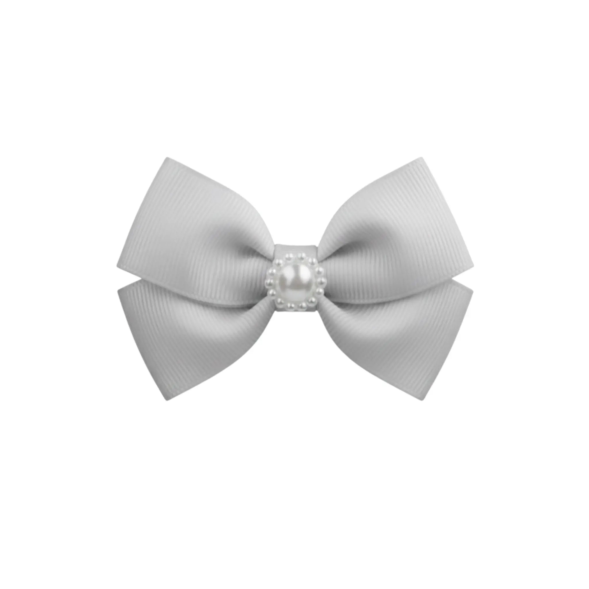 Small double bow with pearl Cute Cute