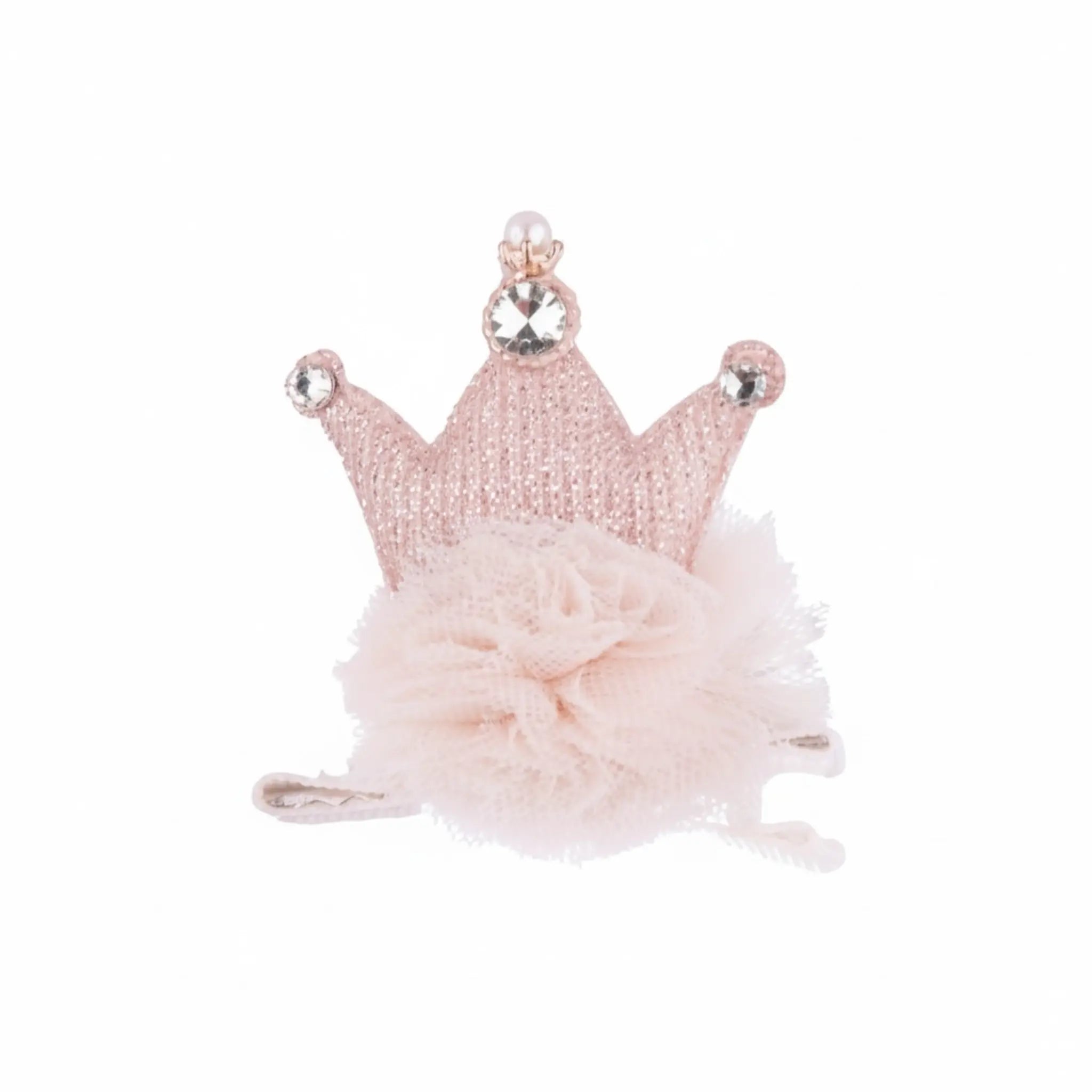 Shimmery crown on a tulle ball Cute Cute