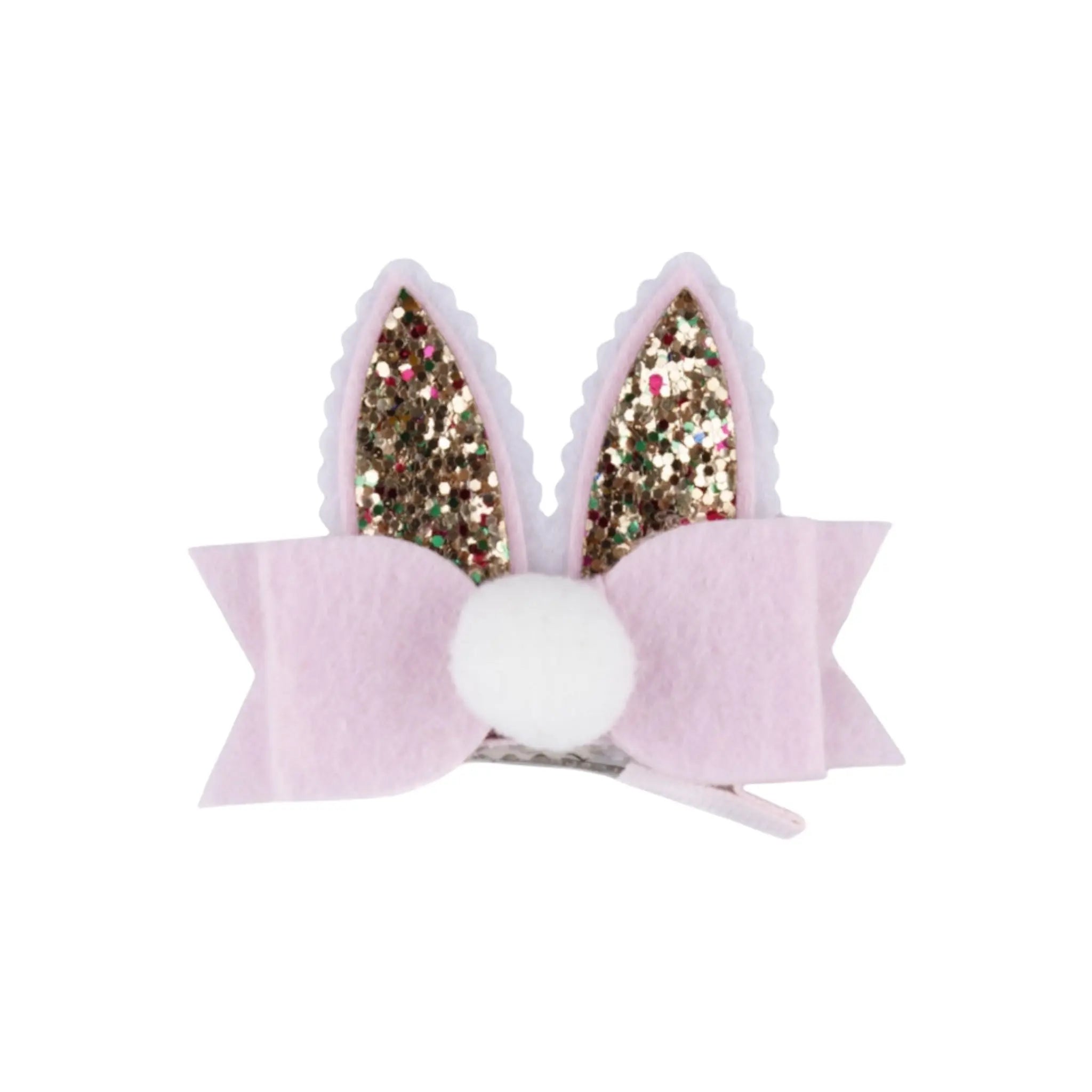 Bunny ears with glitter and pom pom Cute Cute