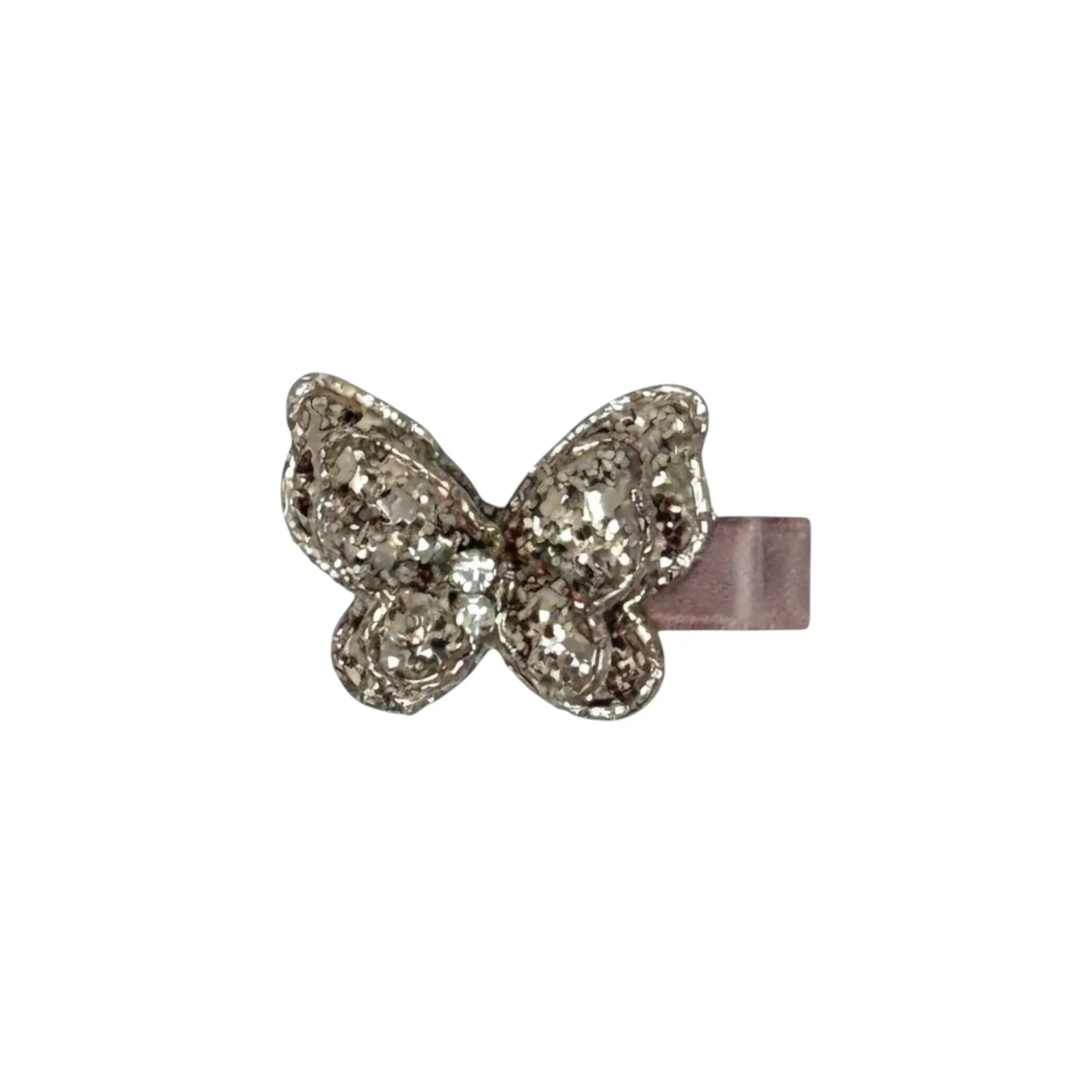 Champagne glitter butterfly Cute Cute