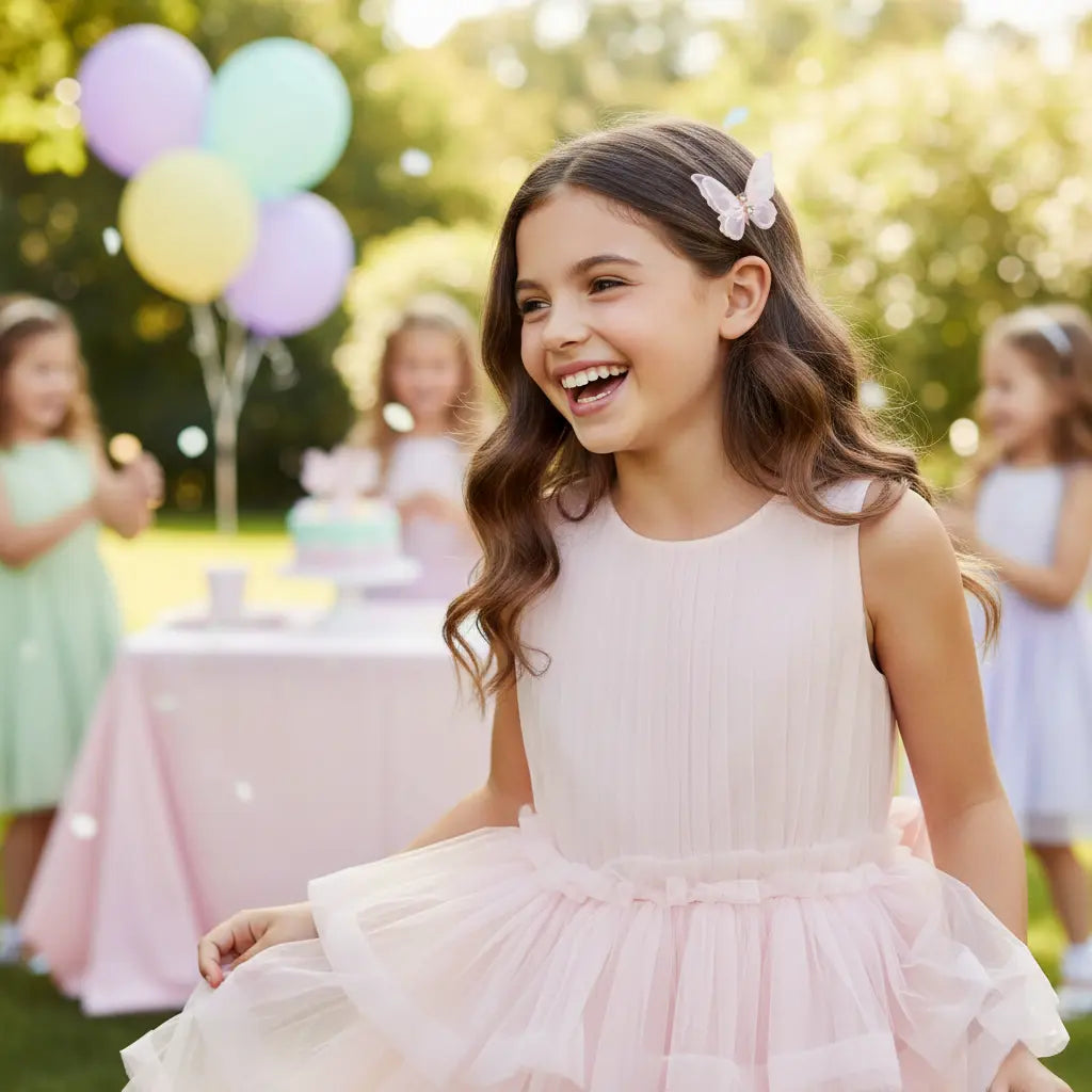 Pink buterfly with rhinestones Cute Cute