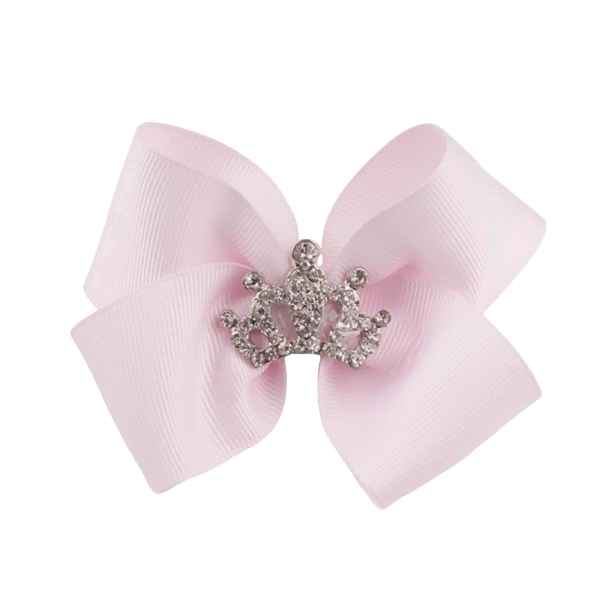 Grosgrain double large bow with a crown Cute Cute