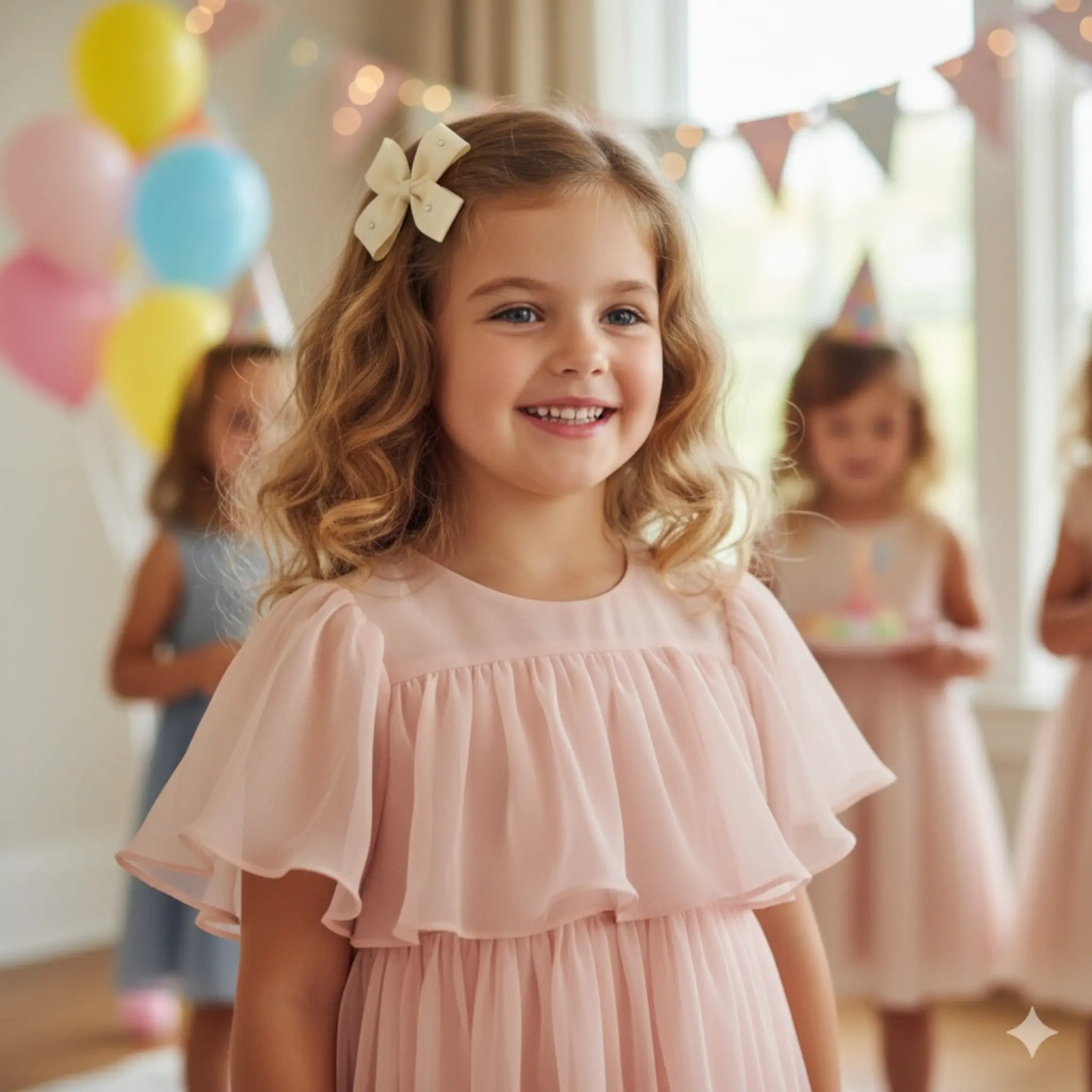 Small double bow with Swarovski crystals Cute Cute