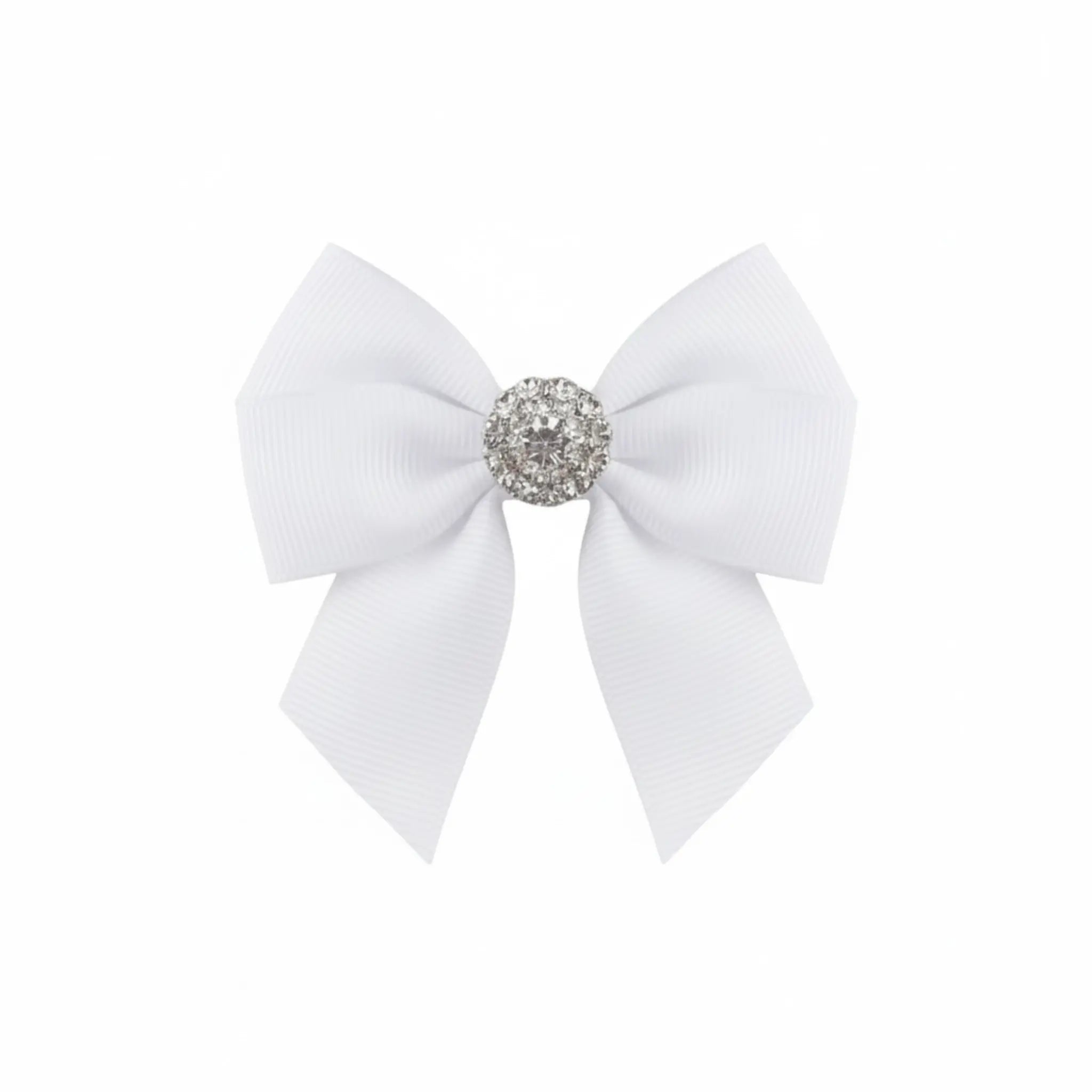 Small double bow with tails Cute Cute