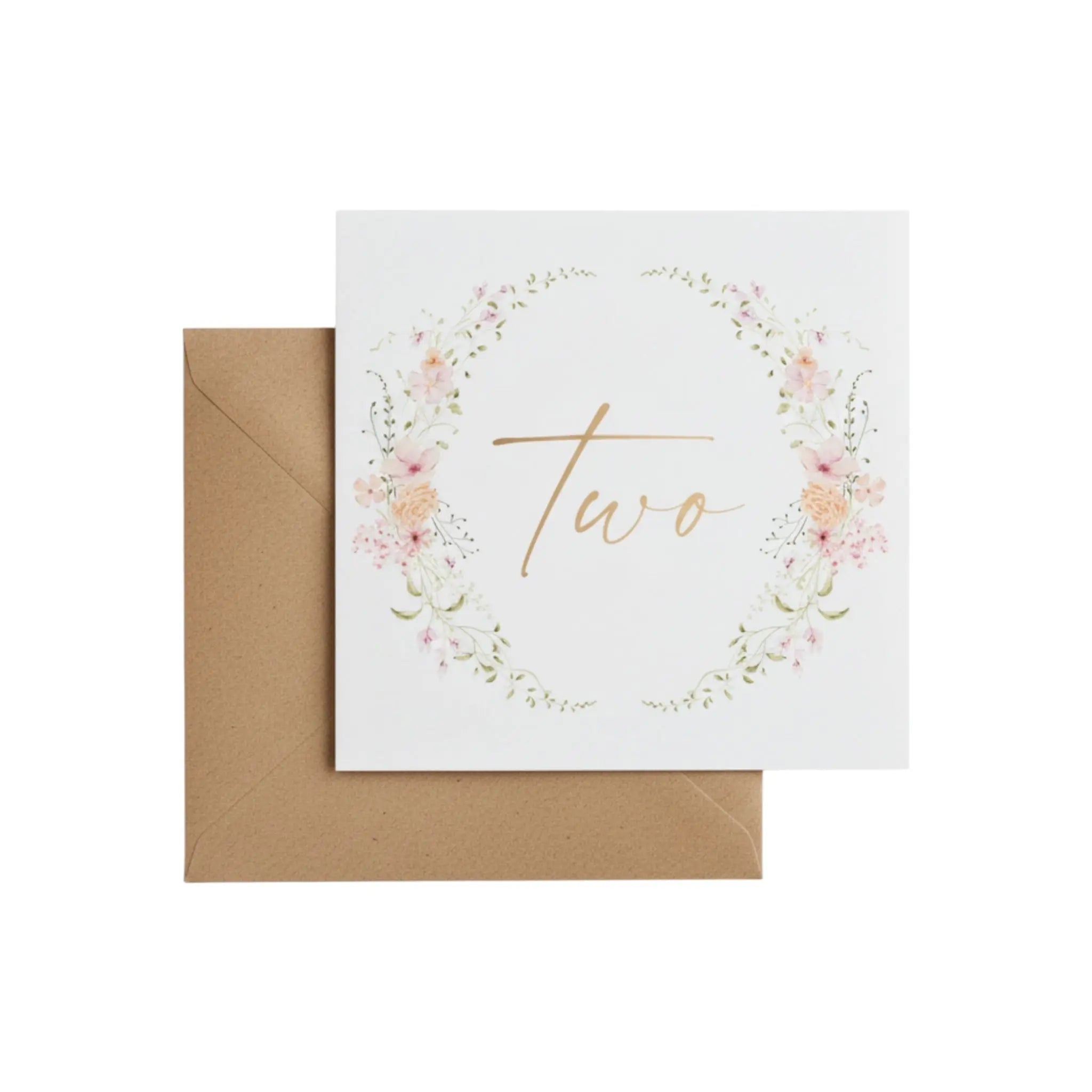 Birthday card with age Cute Cute