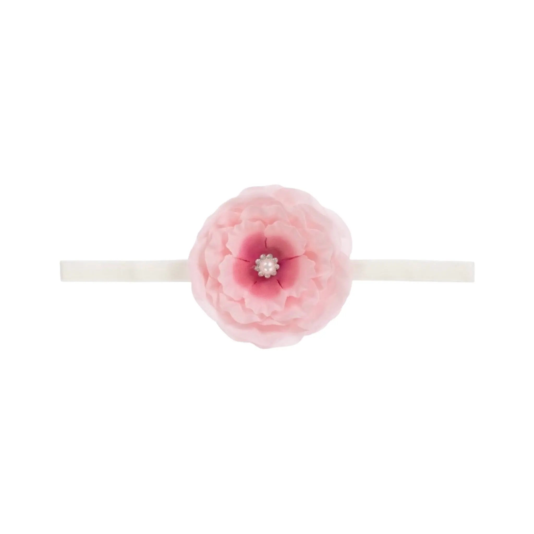 Two toned pink flower on a headband Cute Cute