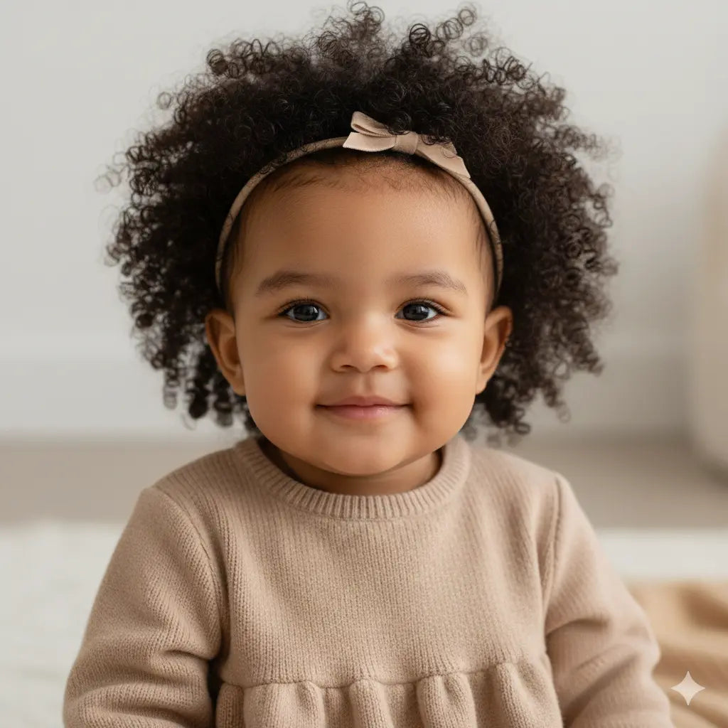 Small velvet bow on a headband Cute Cute