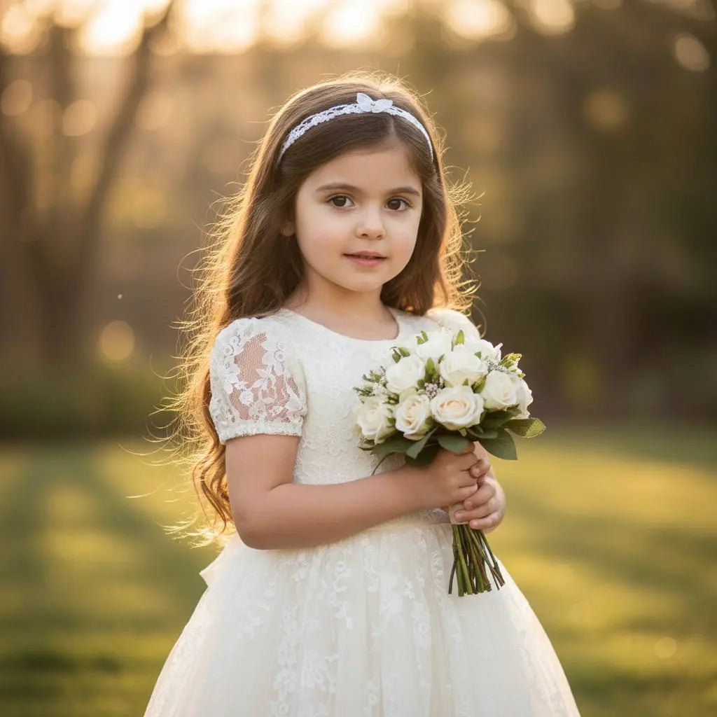 Delicate lace decorated with diamante and butterfly Cute Cute