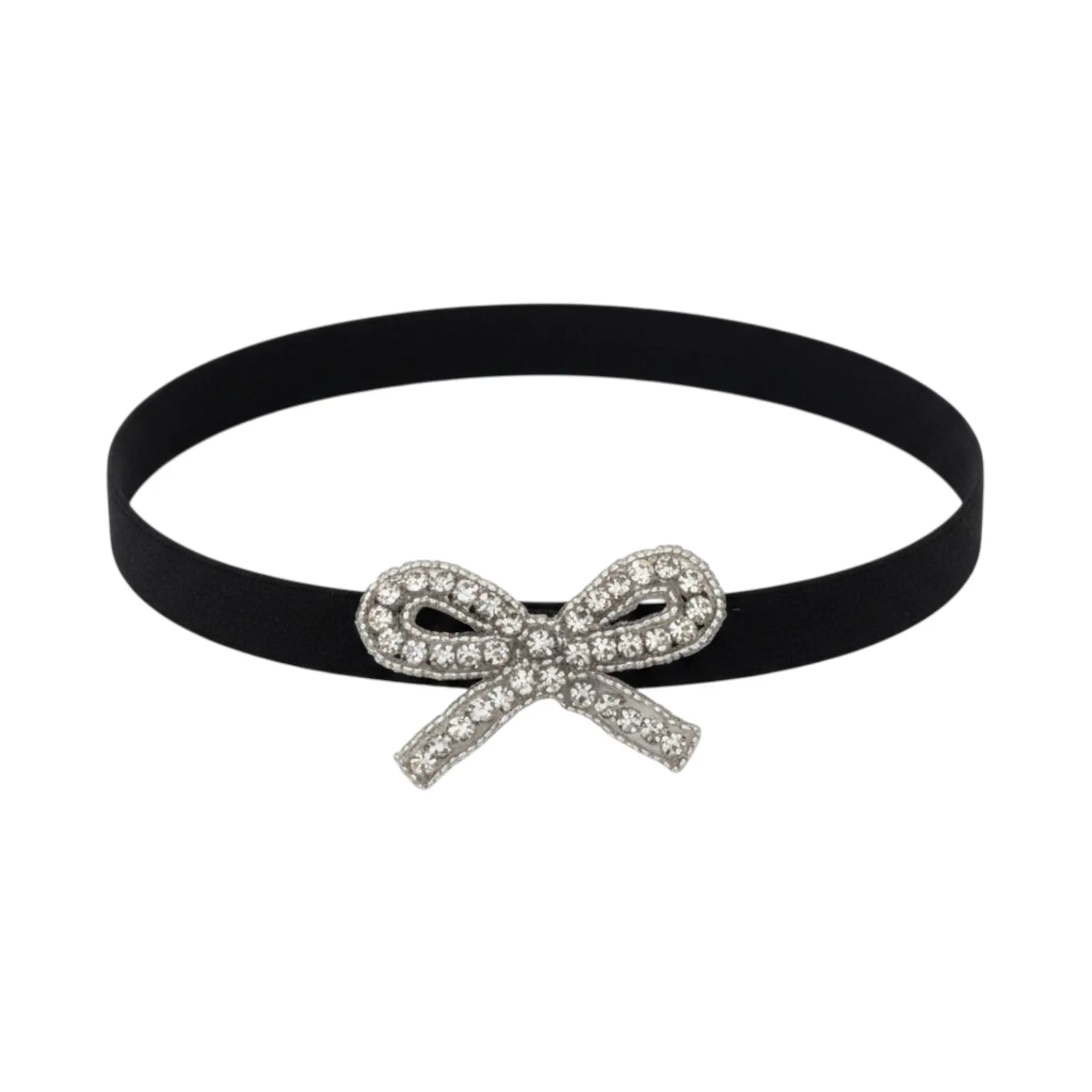 Crystal bow on a headband Cute Cute