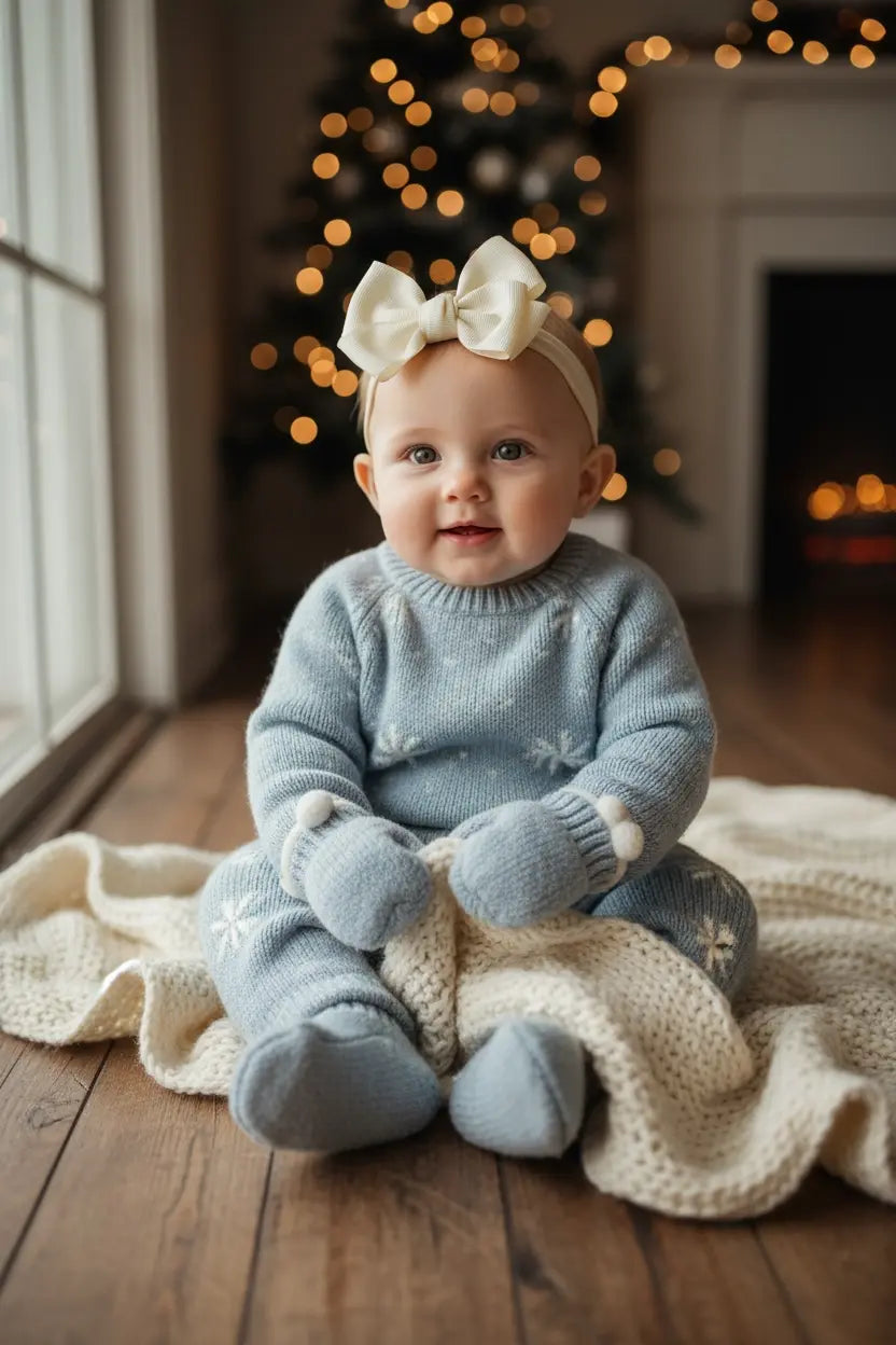 Medium double bow with knot on a headband Cute Cute