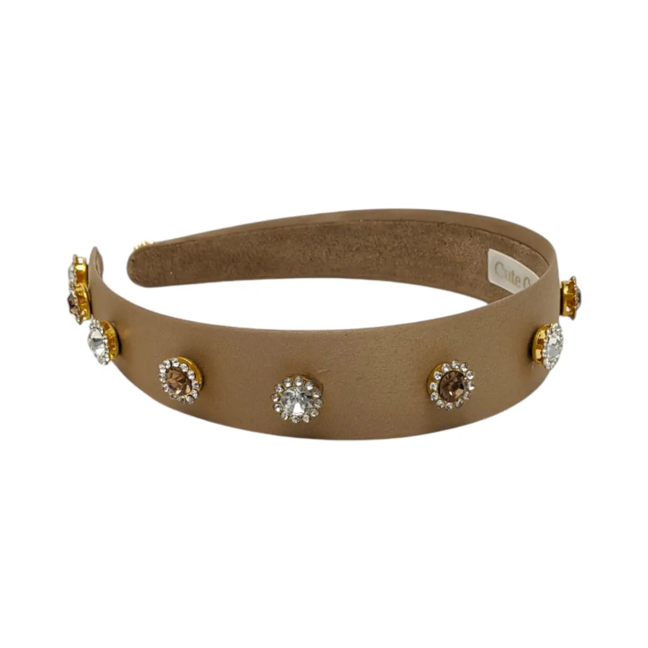 Bronze alice band with bronze rhinestones Cute Cute