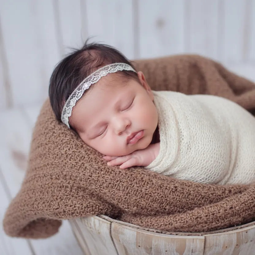 White delicate lace with diamante Cute Cute