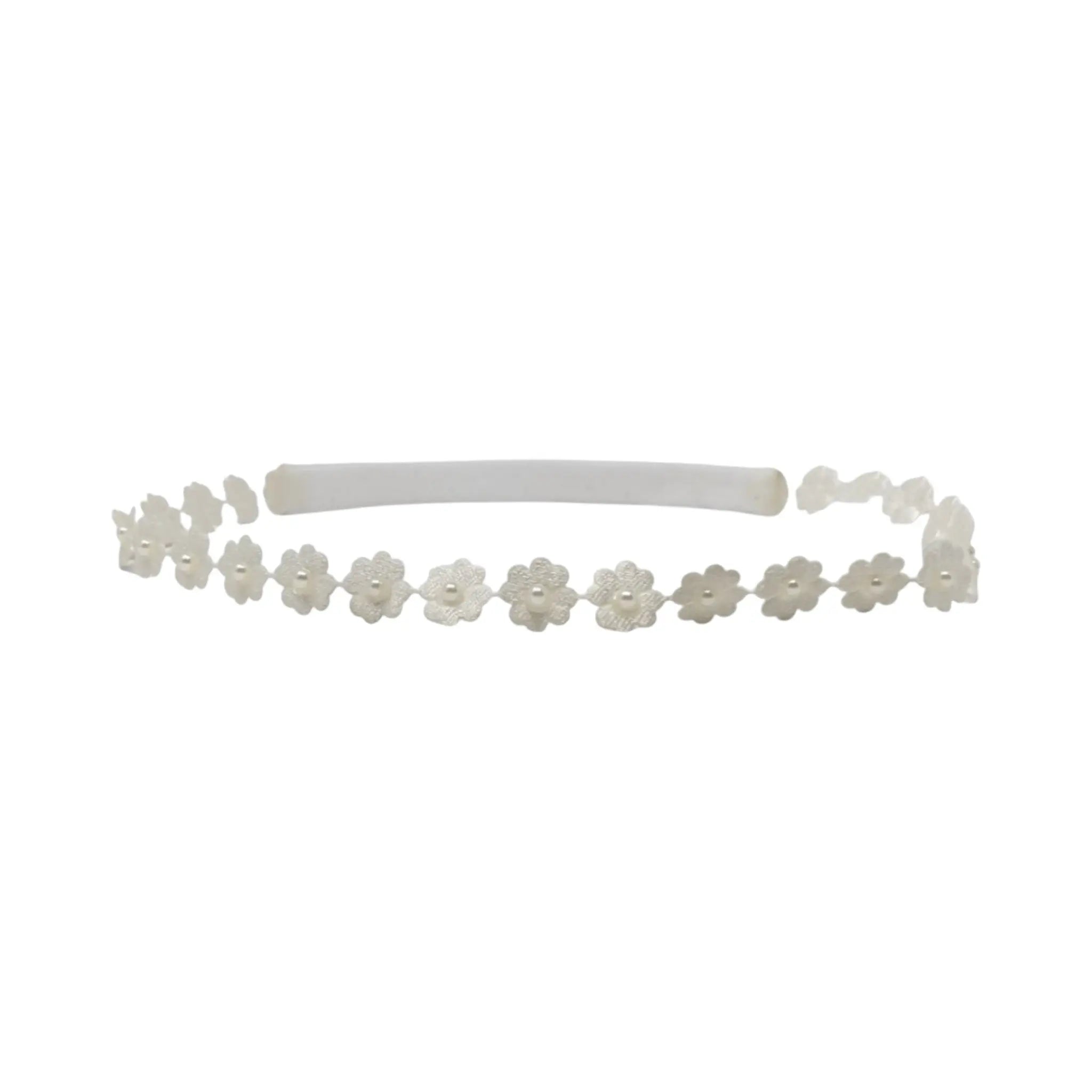 Ivory flower chain with pearls Cute Cute