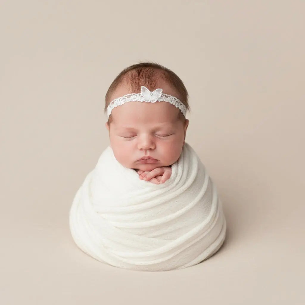 Delicate lace decorated with diamante and butterfly Cute Cute