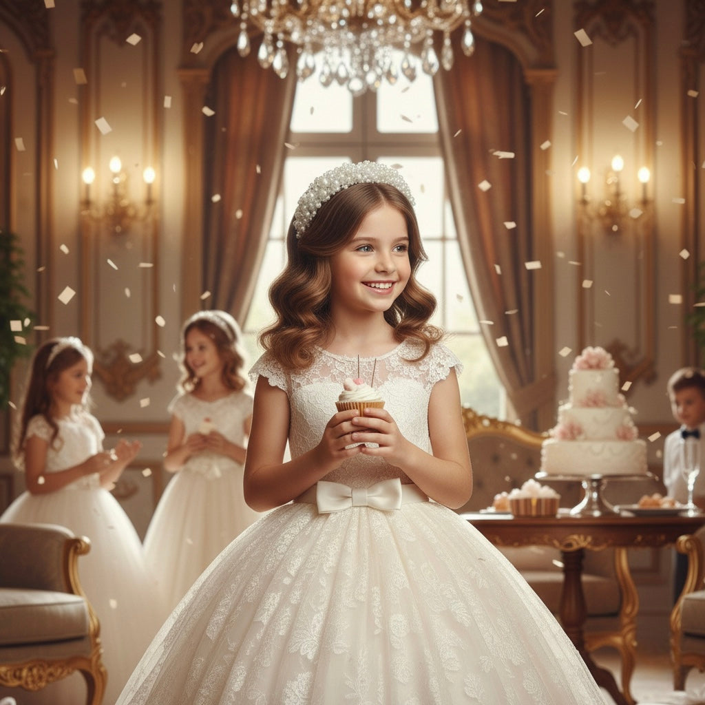 Pearl patch on a soft headband