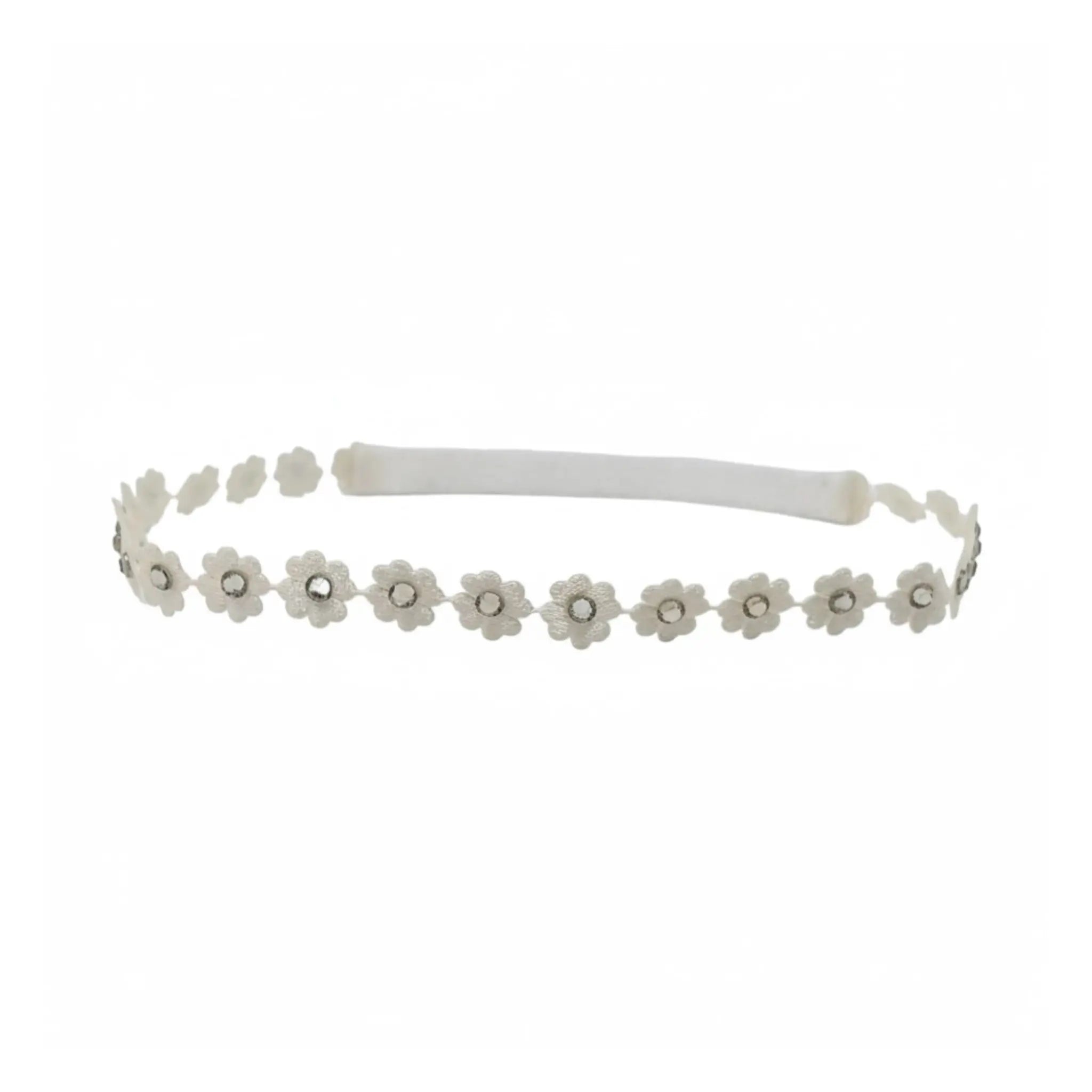 Ivory flower chain with diamante Cute Cute