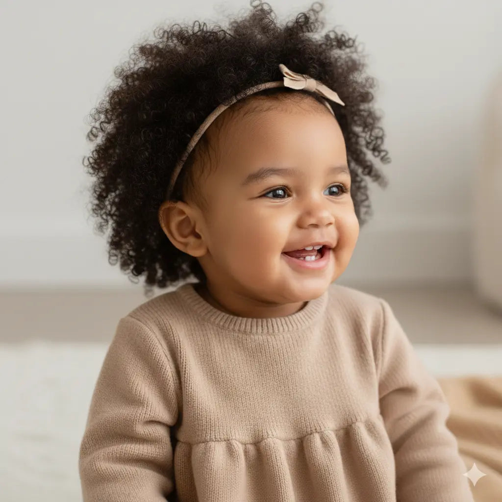 Small velvet bow on a headband Cute Cute