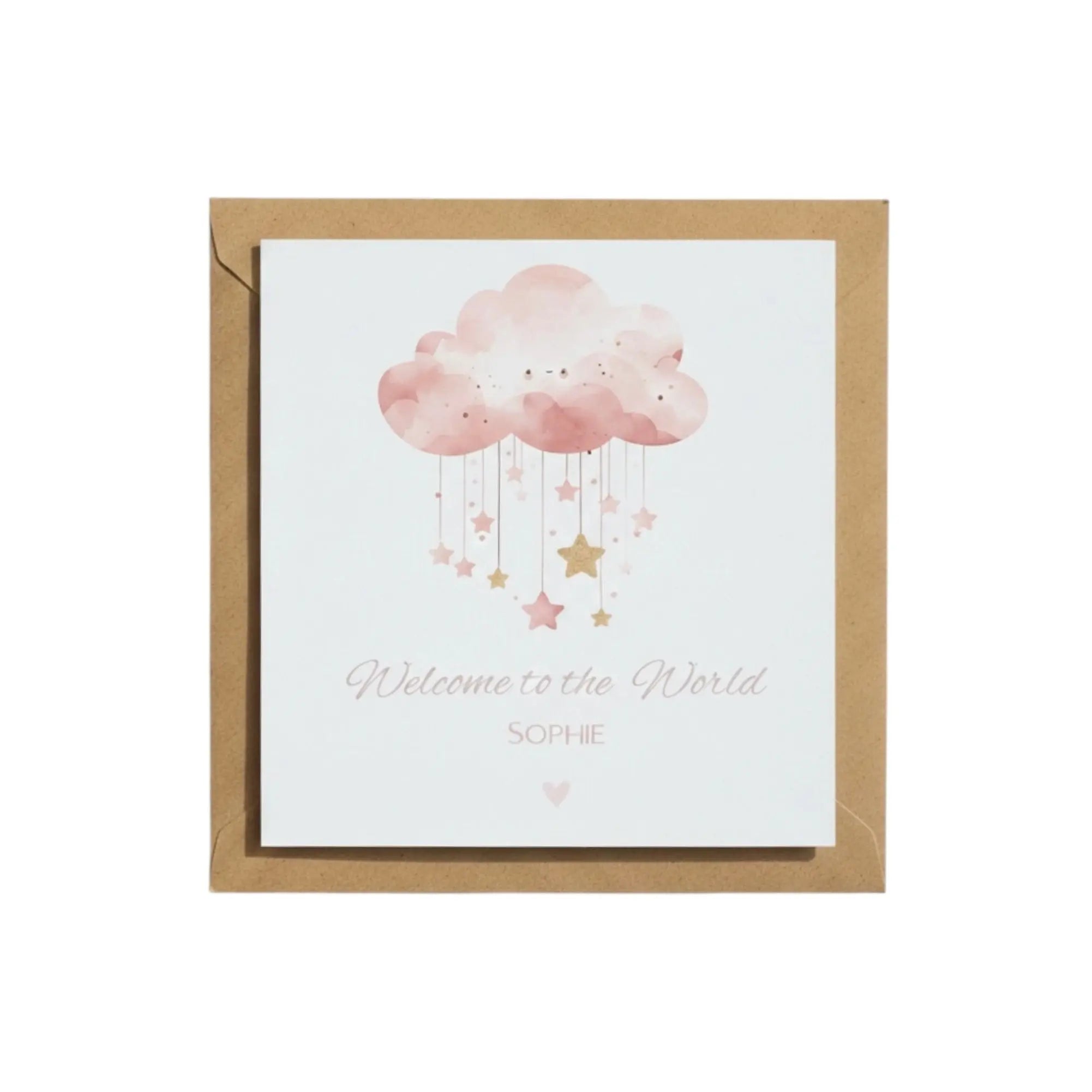 Personalised welcome to the world Cute Cute