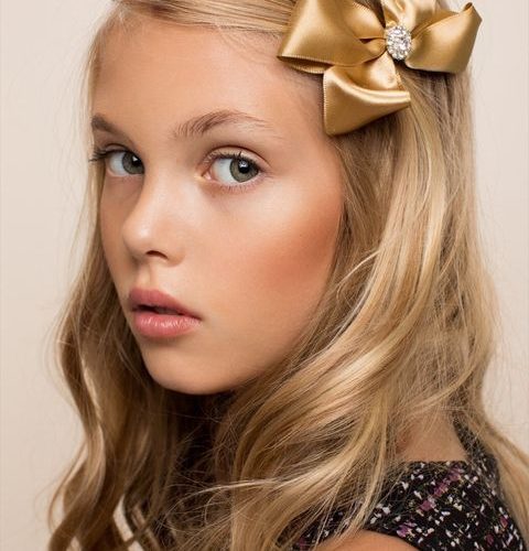 Enfants filles fleur paillettes cheveux accessoires arcs pin alligator clips slides uk 