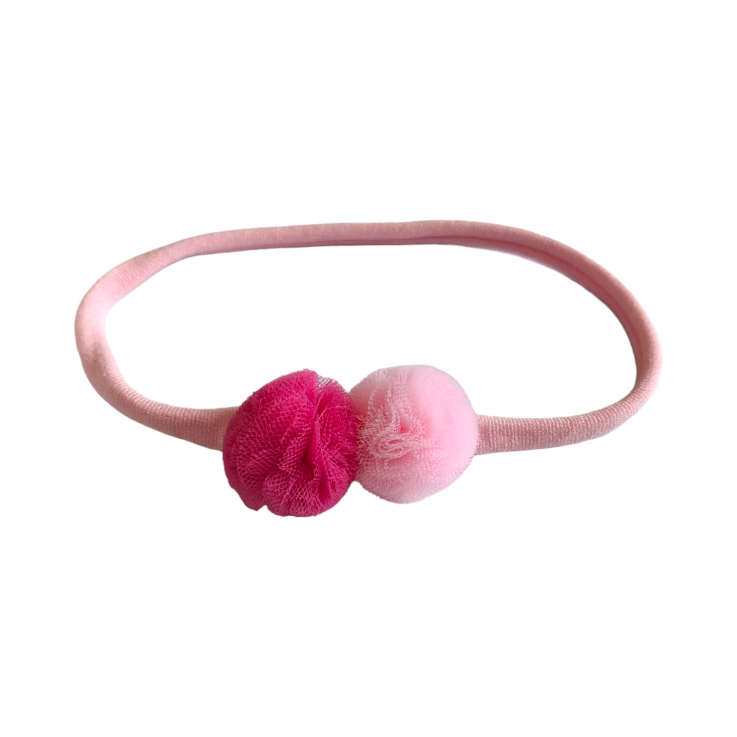 Cherish Pink Pompom Paradise Headband